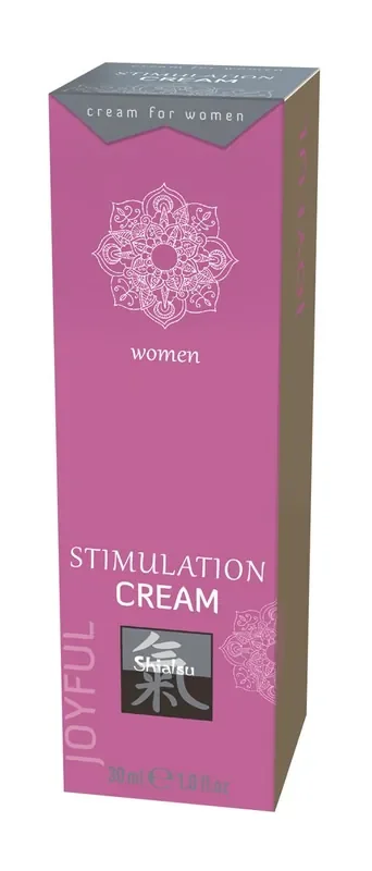 Stimulierende Creme