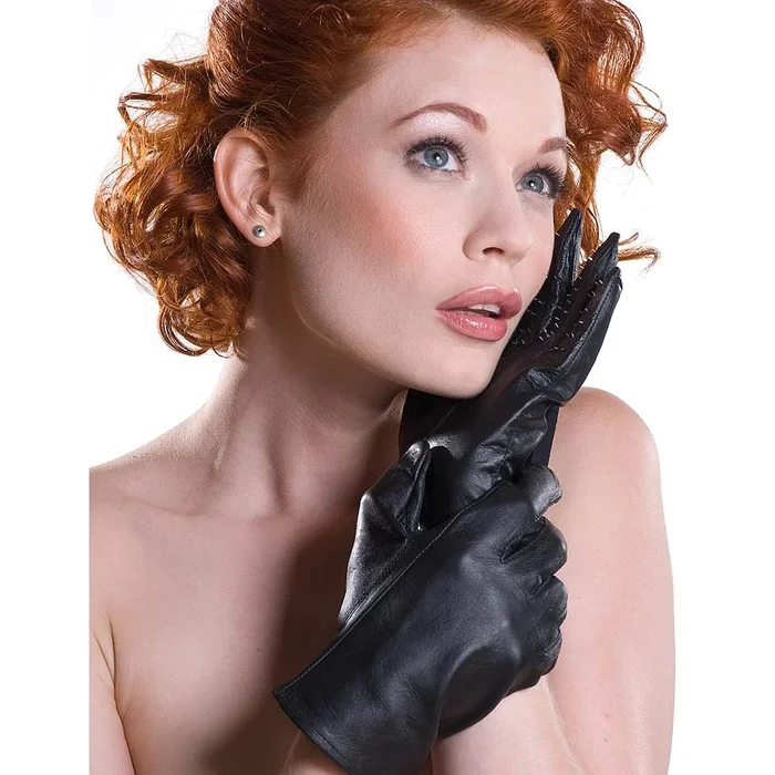 Stockroom Spike-Handschuhe »Vampire Gloves« Aus Weichem Leder