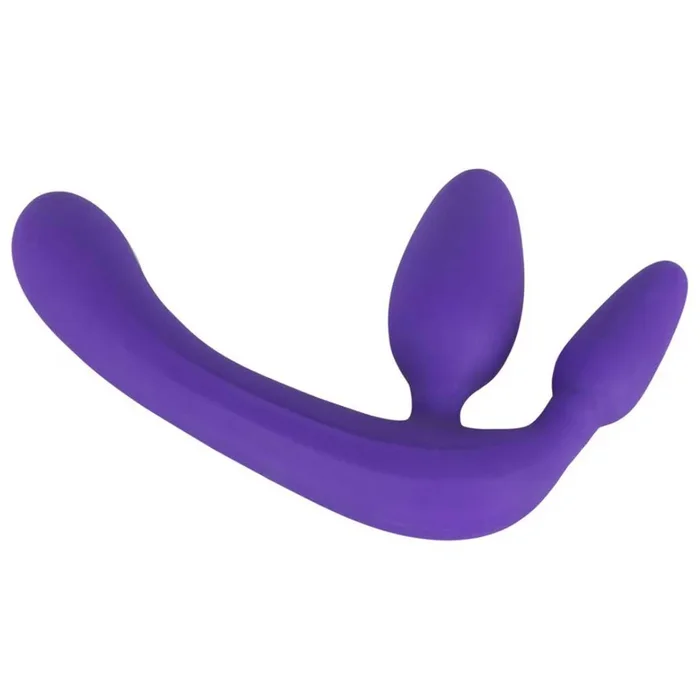 Strap-On Dildo „Strapless Strap-On Triple Teaser“