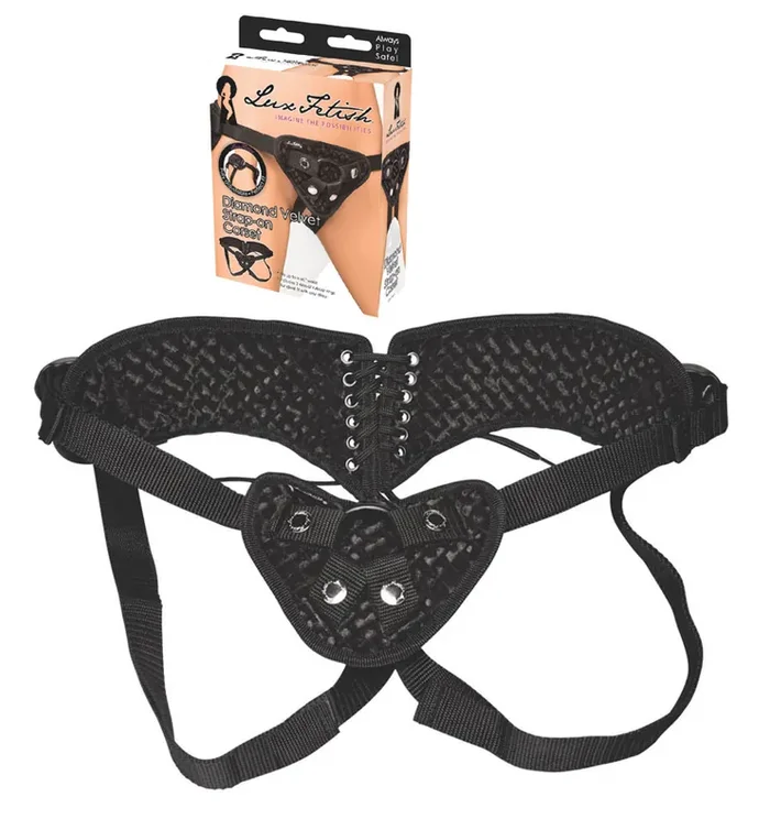 Strap-On-Harness mit Schnürung