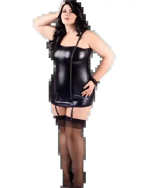 Straps Chemise mit Schnürung ADE2017