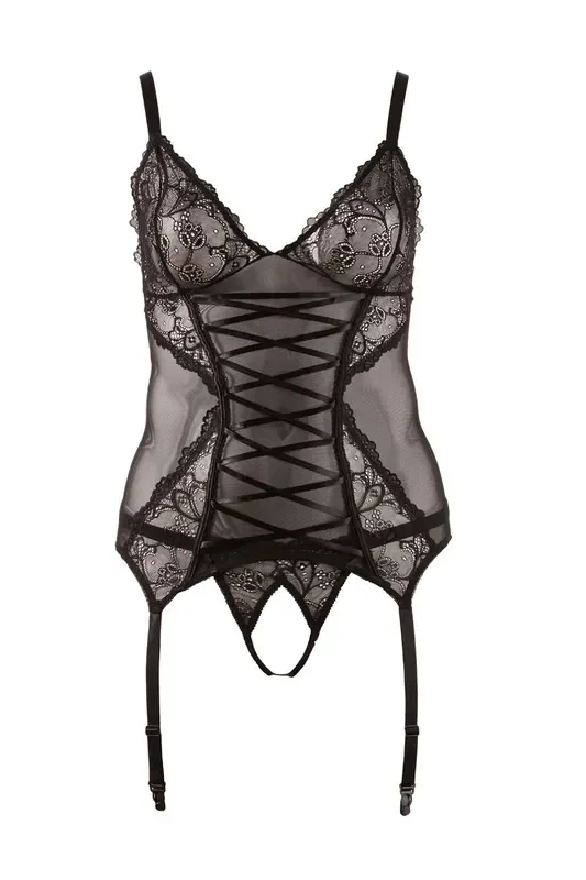 Straps-Set in Schwarz