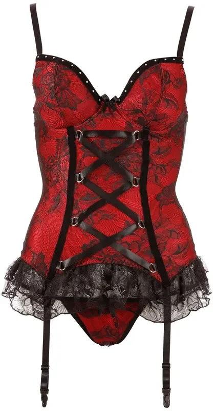 Strapshemd-Set Basque