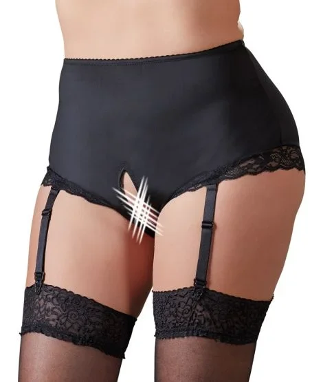 Strapsslip ouvert XL