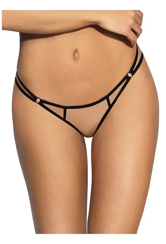 String Blütenspitze mit Riemchen