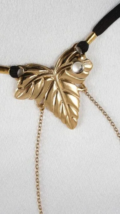 String “Geheimgarten” Gold