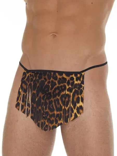 String Leopard Jungle