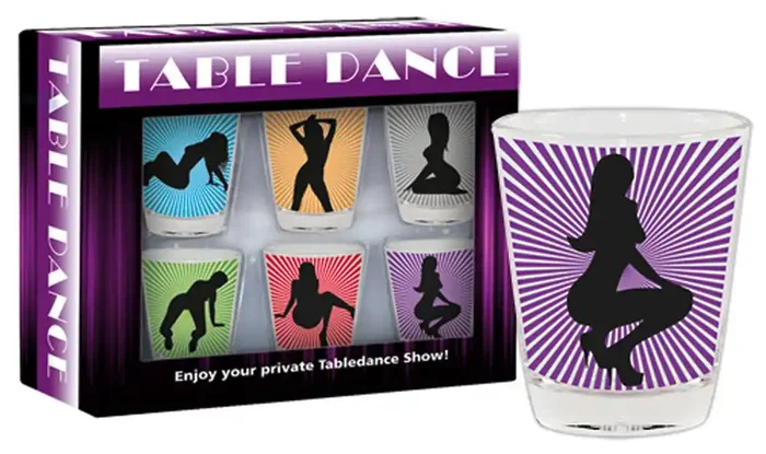 Stripper Glas-Set
