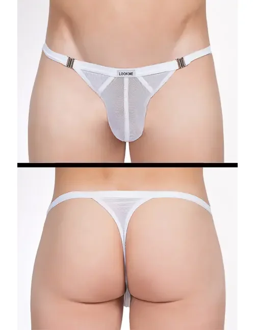 Stripper String Malibu 2 92-58 weiß