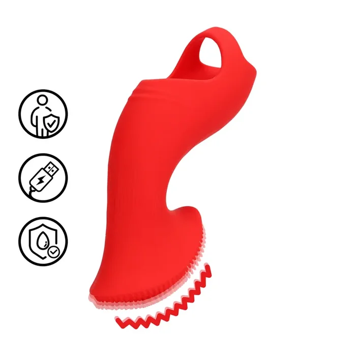 Strukturierter Finger-Vibrator