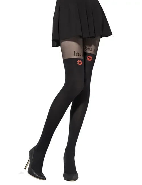 Strumpfhose Lova Kiss schwarz