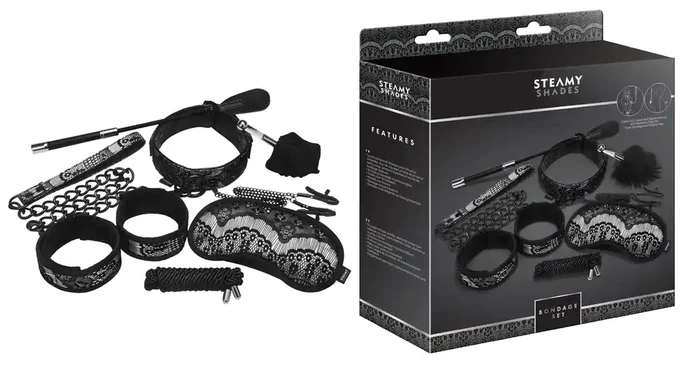 STYLISCHE SCHATTEN Bondage-Set
