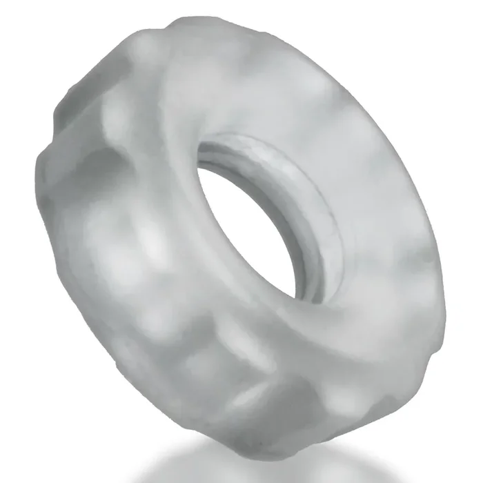 Super Huj – 3-pack Stretchy Cockrings – Clear Ice
