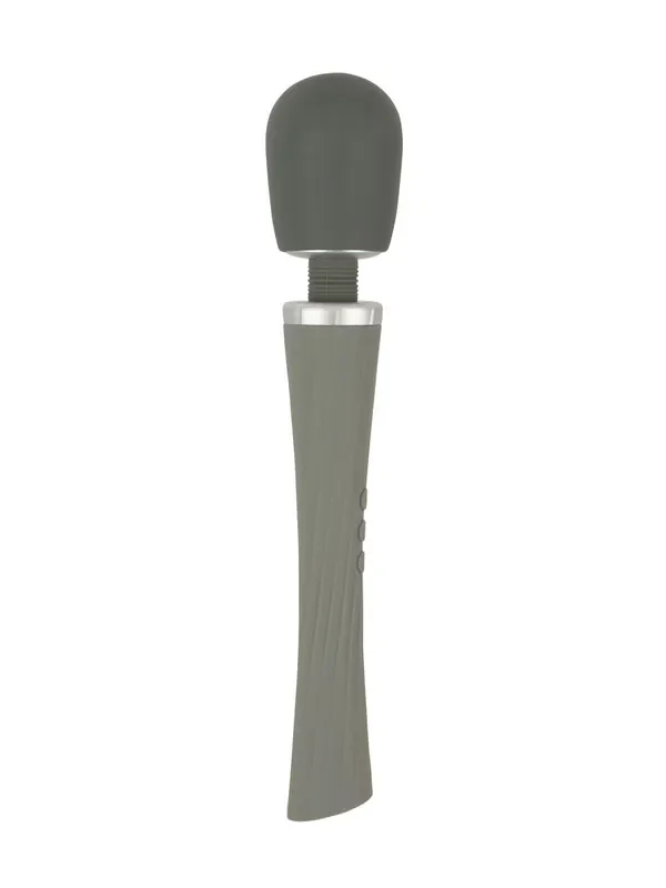 Super Strong Wand Vibrator, schwarz
