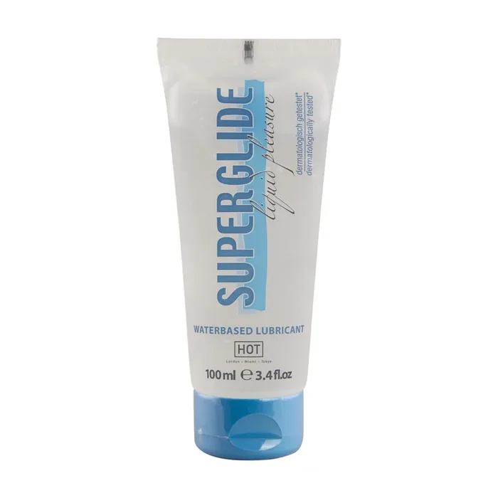 Superglide Liquid Pleasure – Waterbased Lubricant – 3 fl oz / 100 ml
