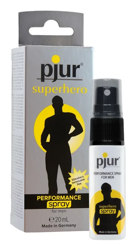 Superhero 20 ml Verzögerungsspray