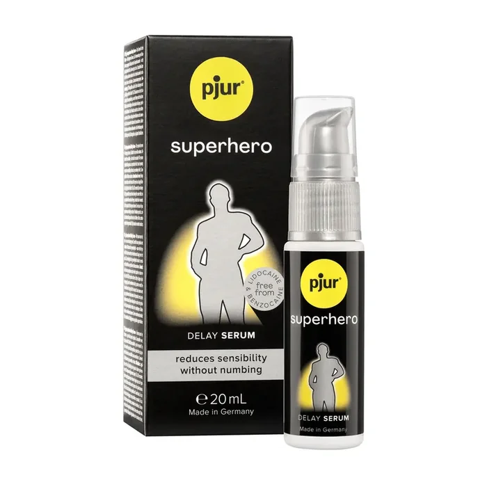 Superhero – Verzögerungsserum – 0,7 fl oz / 20 ml