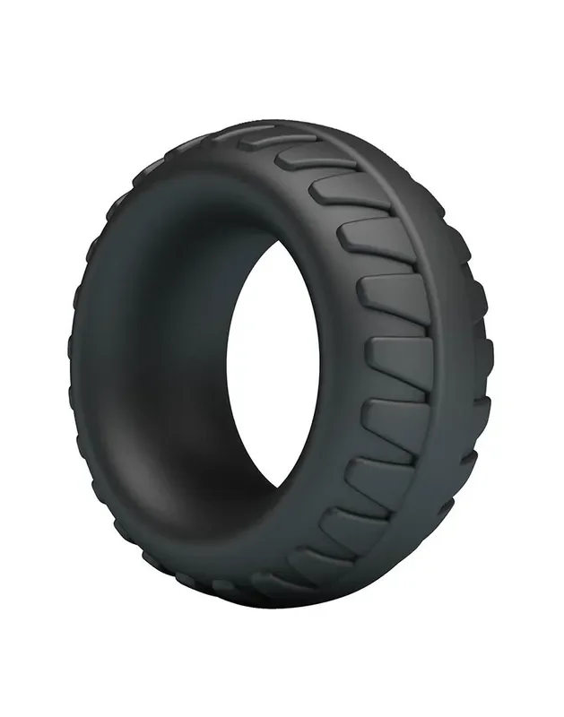 Superweicher Silikonring – Modell 3 – Schwarz