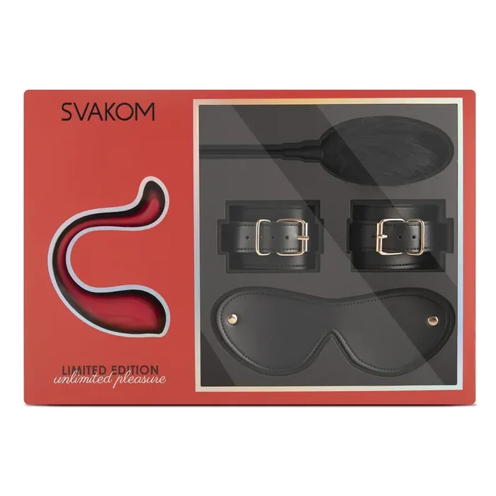 Svakom – BDSM-Geschenkbox in limitierter Auflage, mit dem Vaginalspielzeug Phoenix Neo