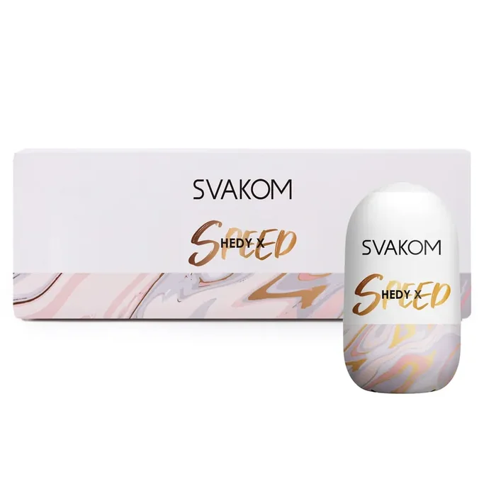 SVAKOM – Hedy X Masturbator – Speed – 5 Stück