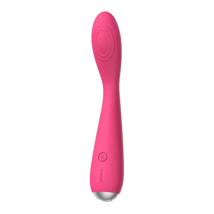 SVAKOM – Iris, G-Punkt- und Klitorisvibrator – Pflaumenrot