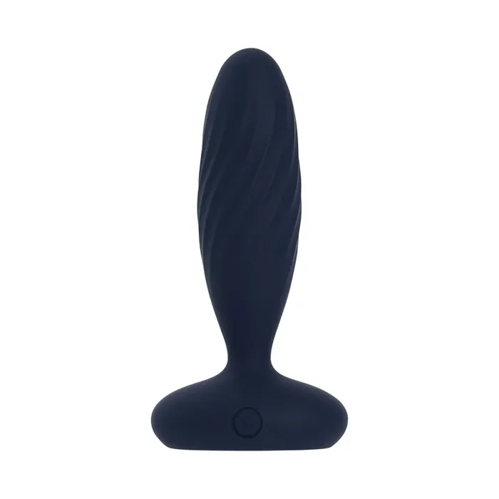 SVAKOM – Jordan Stoßender Butt Plug – Blau