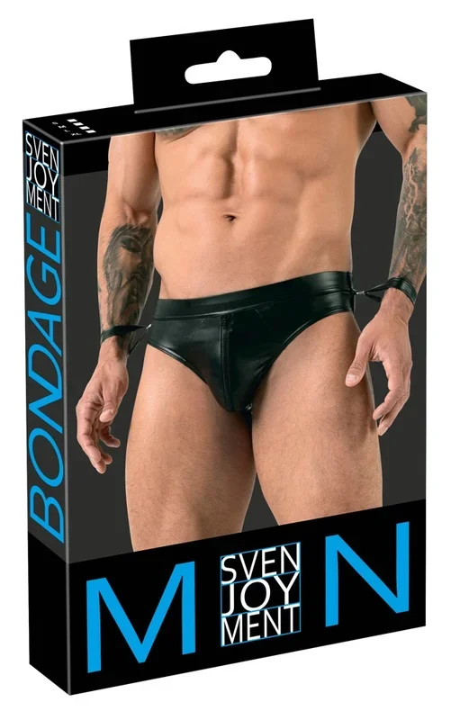 Svenjoyment Matlook Jock & Handfesselriemen