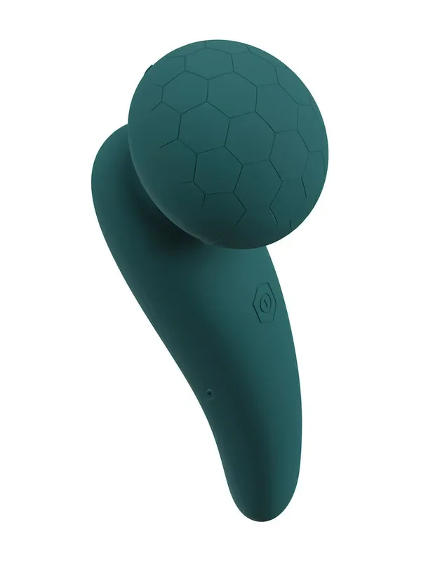 Sweet Smile Flexible Wand Wandvibrator, grün