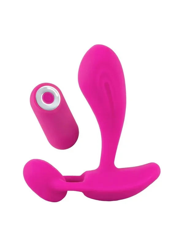 Sweet Smile RC C & G-Spot Panty-Vibrator, pink