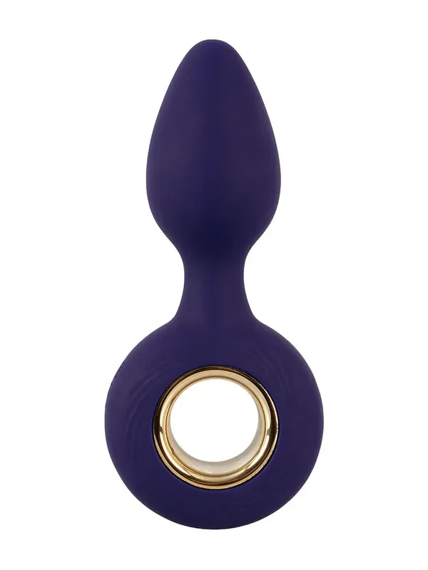 Sweet Smile Vibrating Butt Plug, lila