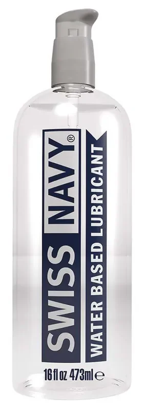 Swiss Navy Gleitmittel auf Wasserbasis 473 ml / 16 oz