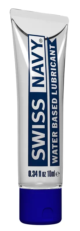 Swiss Navy Wasser-Gleitmittel-Pad 10ml