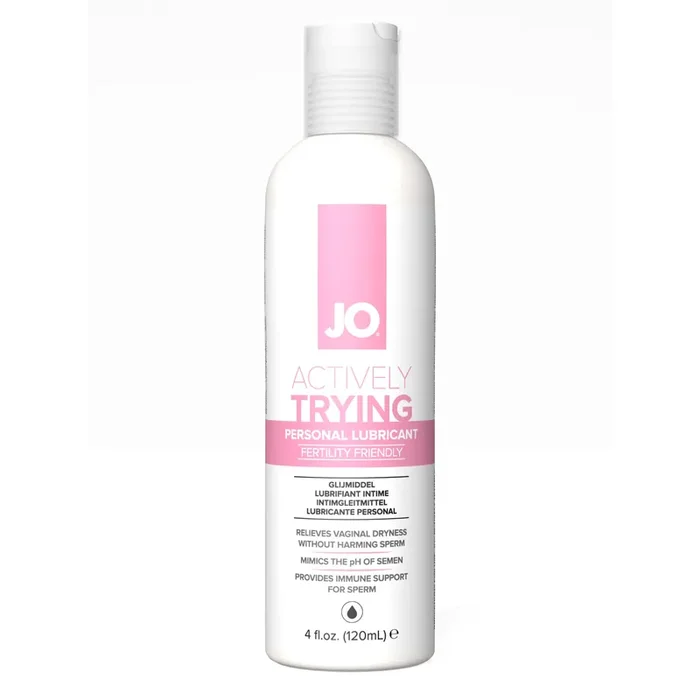 System JO – Actively Trying (TTC) Original Gleitmittel -120 ml
