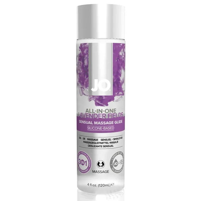 System JO – All-in-One Sinnliche Massage Lavendel – 120 ml
