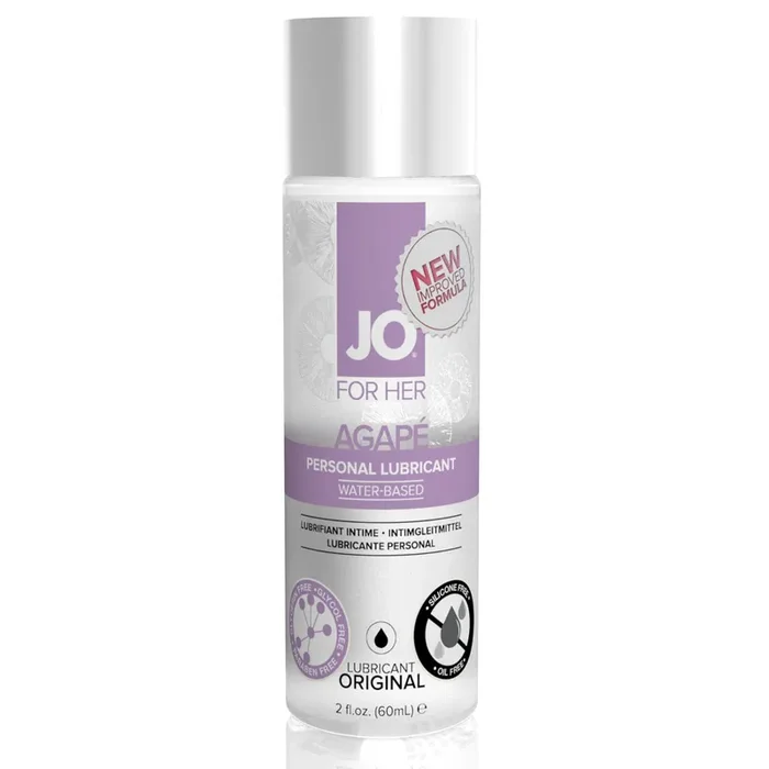 System JO – For Her Agape Gleitmittel – 60 ml