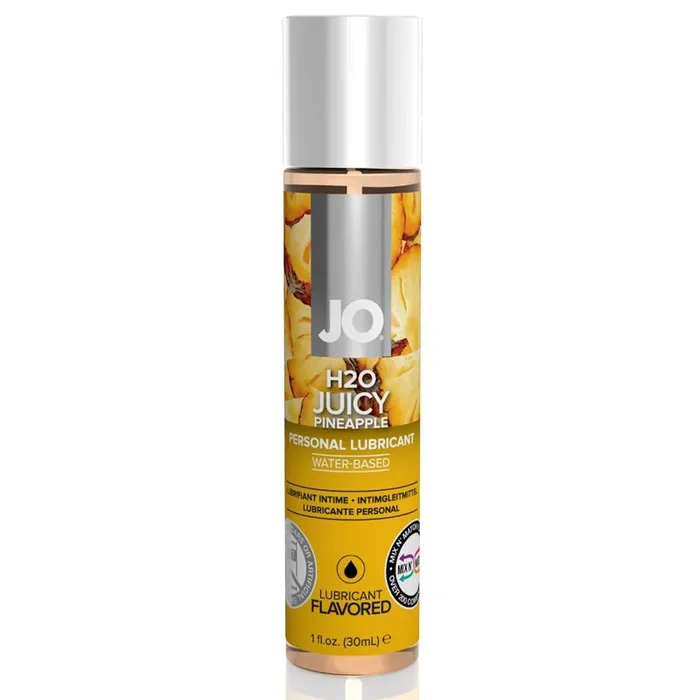 System JO – H2O Gleitmittel Ananas – 30 ml