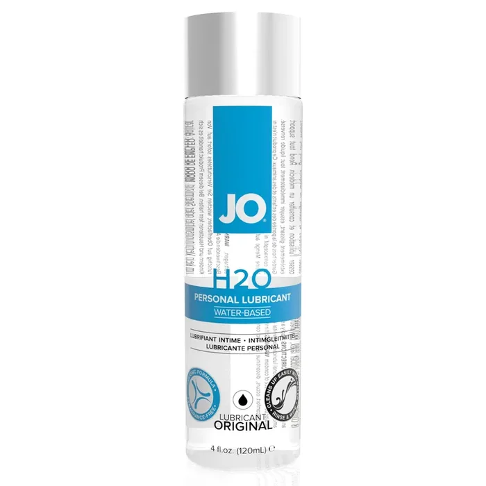 System JO – H2O Gleitmittel auf Wasserbasis – 240 ml