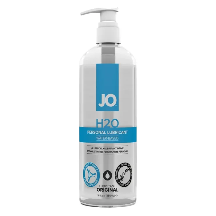 System JO – H2O Gleitmittel auf Wasserbasis – 480 ml