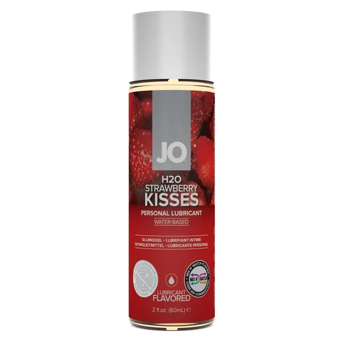 System JO – H2O Gleitmittel Erdbeere – 60 ml