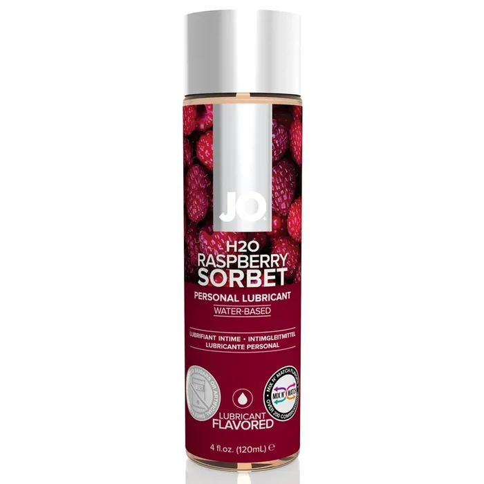 System JO – H2O Gleitmittel Himbeere – 120 ml