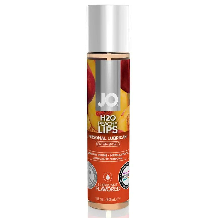 System JO – H2O Gleitmittel Pfirsich – 30 ml