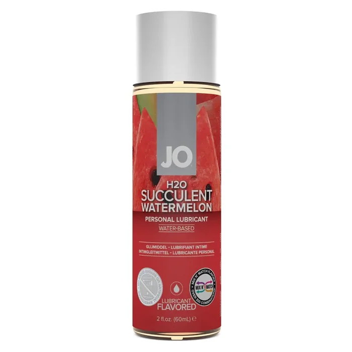 System JO – H2O Gleitmittel Wassermelone – 60 ml