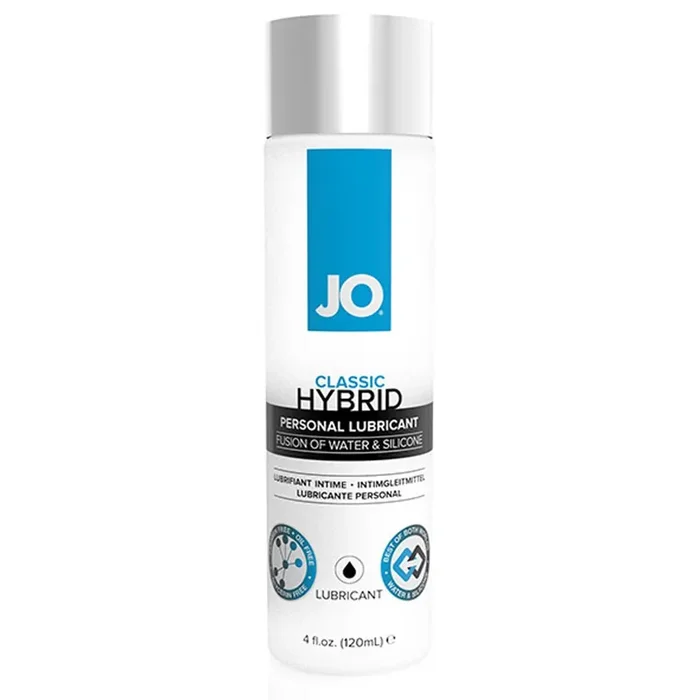 System Jo – Klassisches Hybrid-Gleitmittel – 120 ml