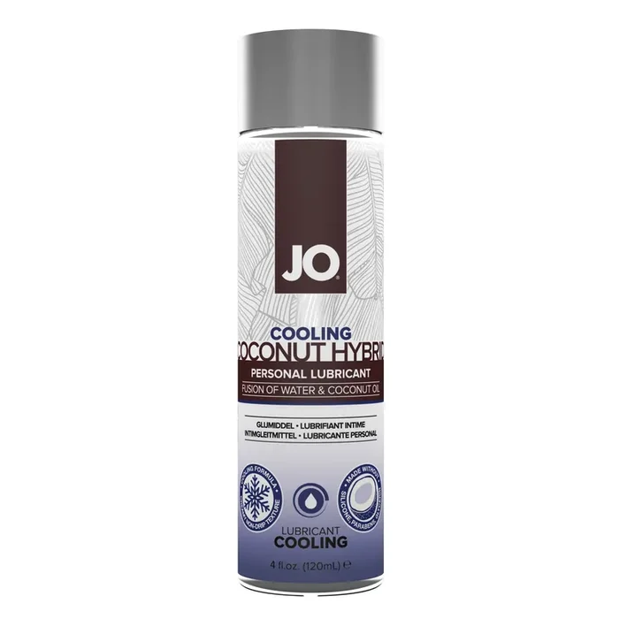 System JO – Kühlendes Hybrid Kokosnuss Gleitmittel – 120 ml