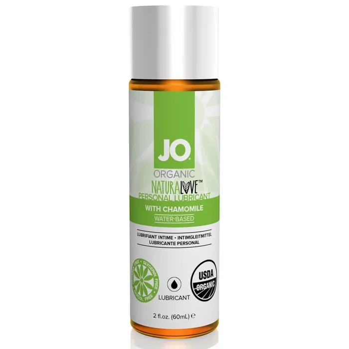 System JO – Organic NaturaLove Gleitmittel – 60 ml