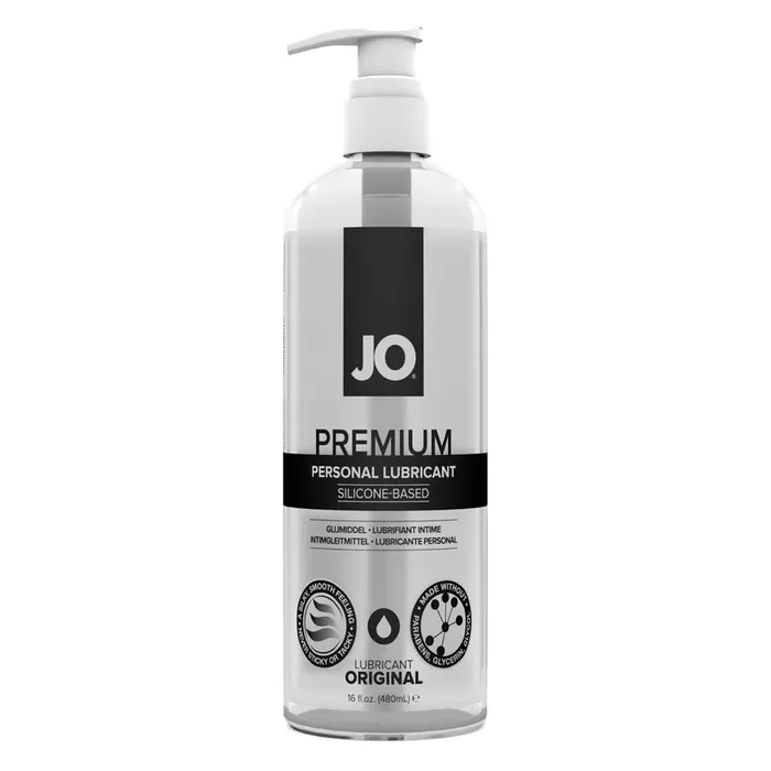 System JO – Premium Silicone Lubricant 480 ml