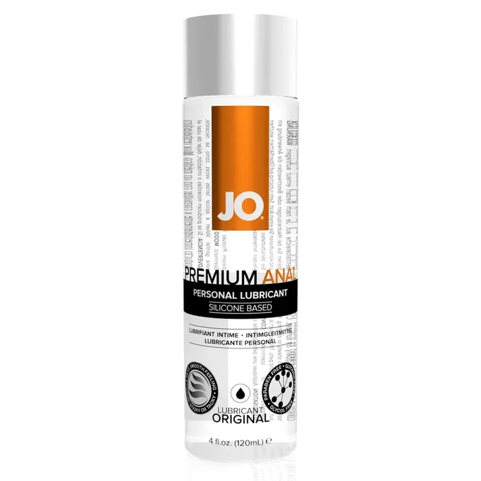 System JO – Premium Silikon-Gleitmittel für Analgebrauch 120 ml