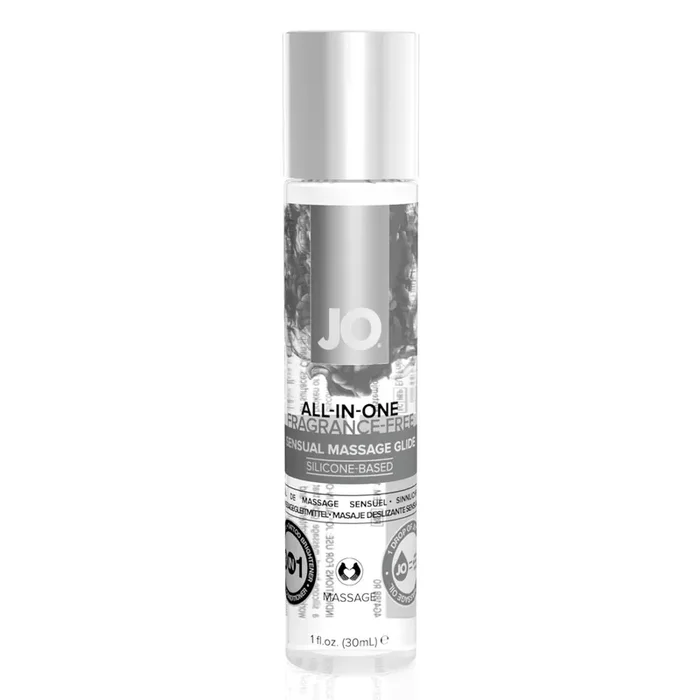 System JO – Sinnliches Massage-Gleitmittel, alles-in-einem, unparfümiert – 30 ml