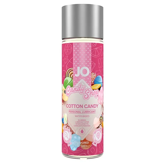 System Jo Candy Shop H2O Zuckerwatte-Gleitmittel – 60 ml