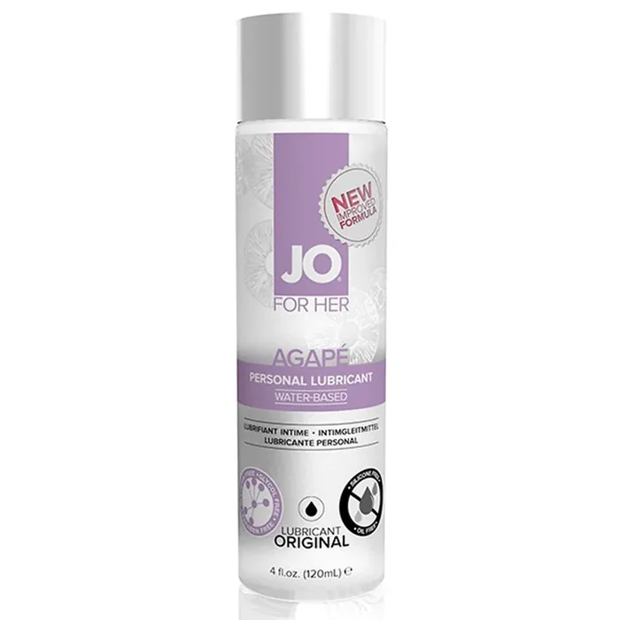 System Jo For Her Agape Gleitmittel – 120 ml